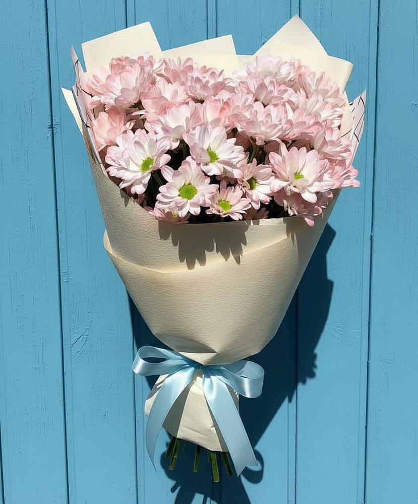 Букет цветов из: Хризантемы в Икше