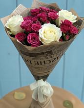 Букет цветов из:  Розы #REPLACE_PRED# Икше