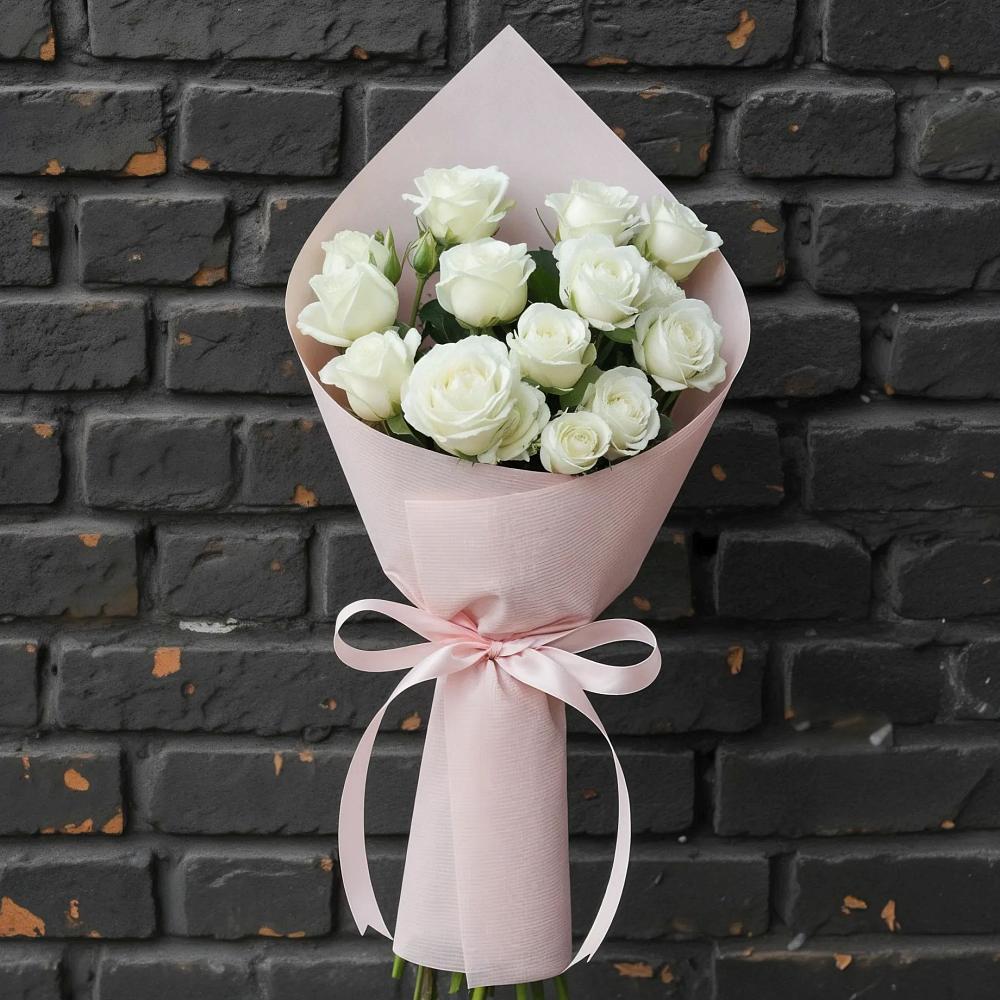 Букет цветов из: Розы в Икше