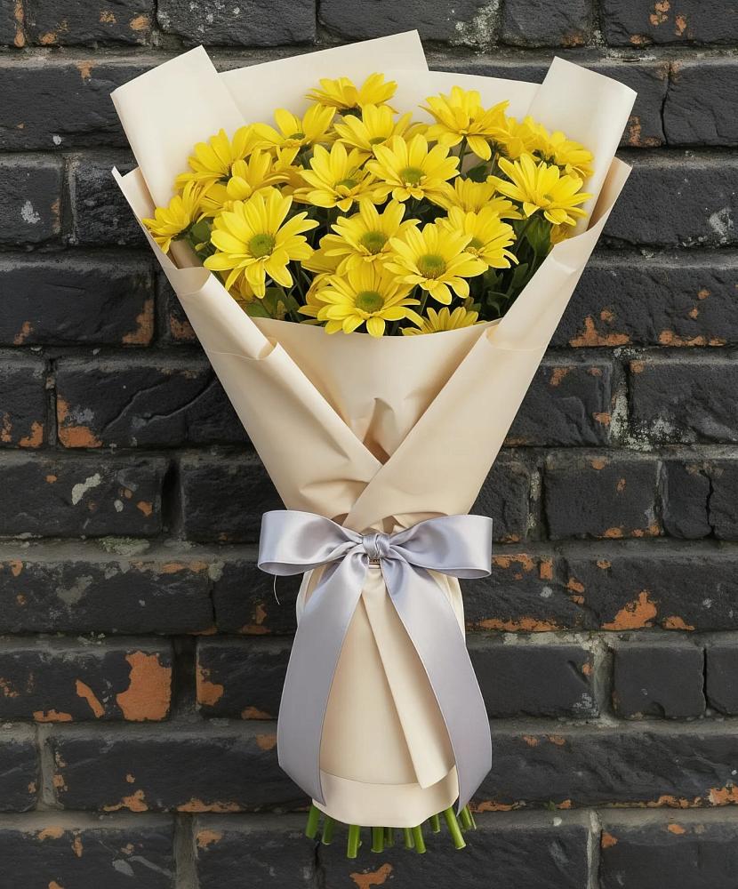 Букет цветов из: Хризантемы в Икше