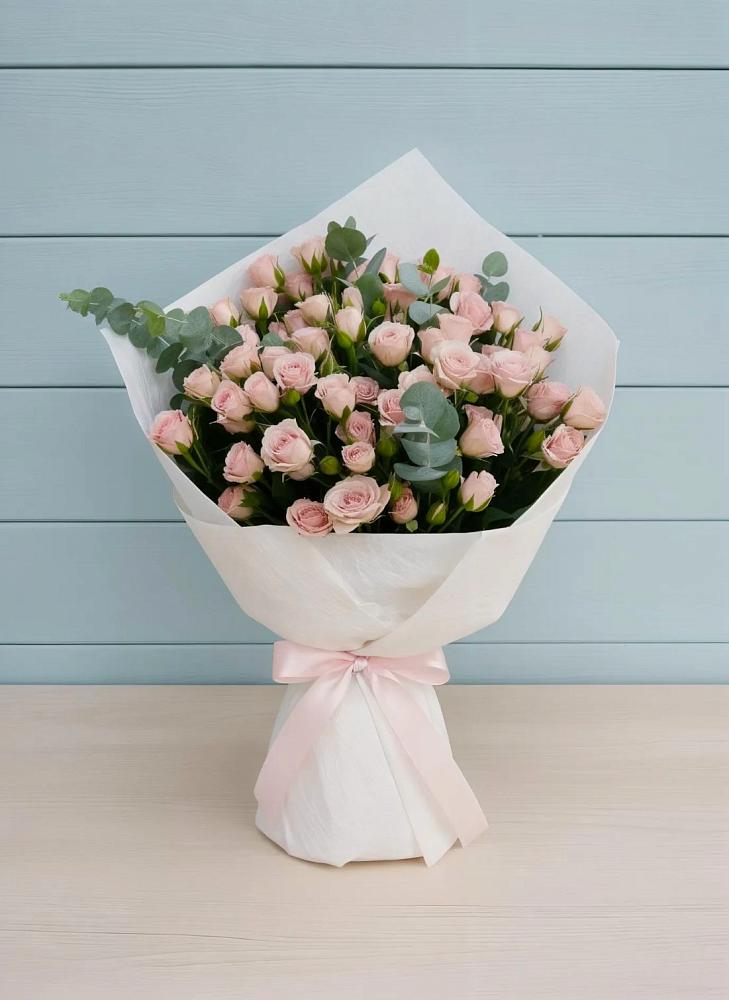 Букет цветов из: Розы в Икше