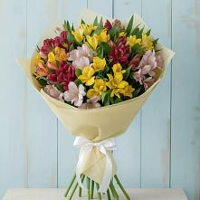 Букет цветов из:  Альстромерии #REPLACE_PRED# Икше