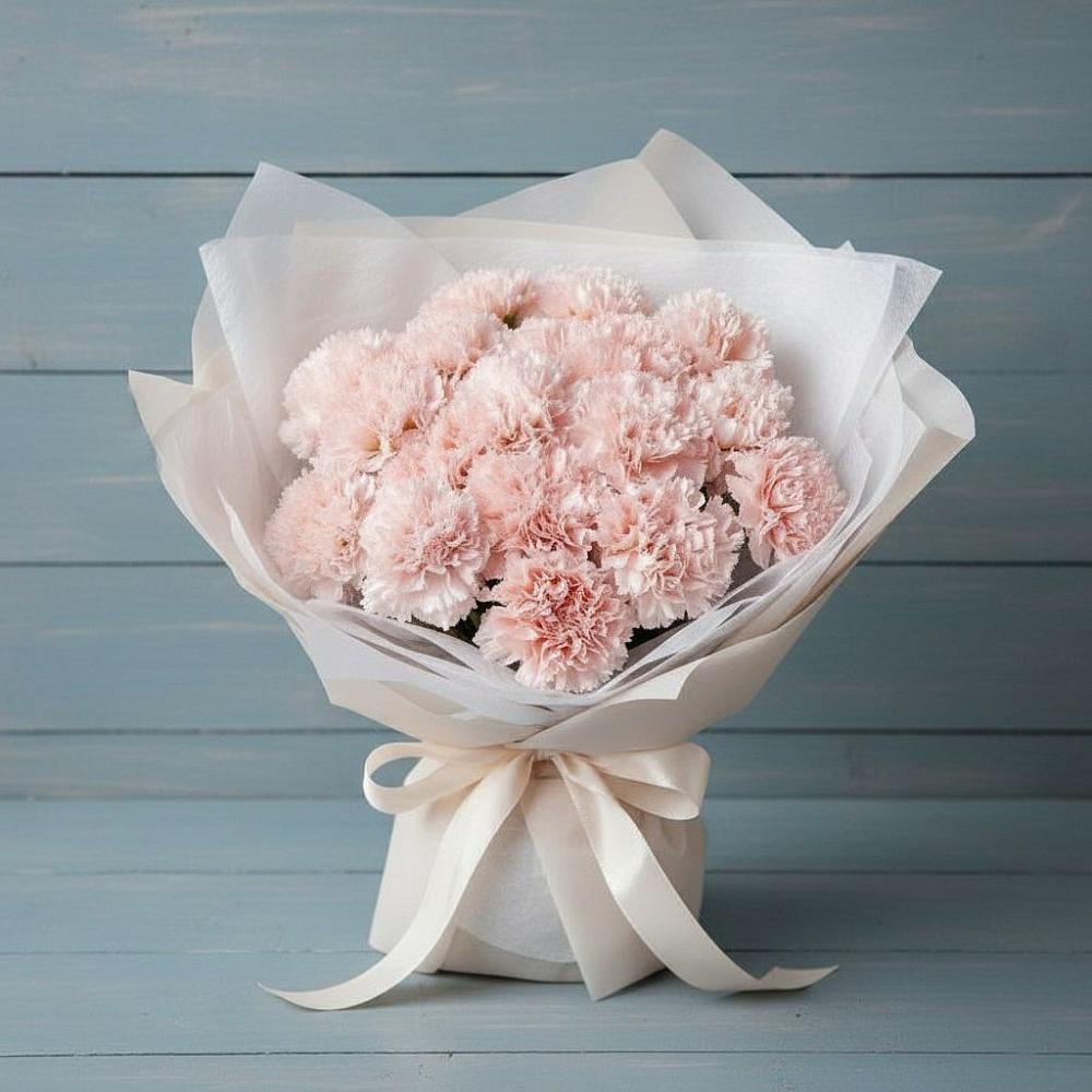 Букет цветов из: Гвоздики в Икше