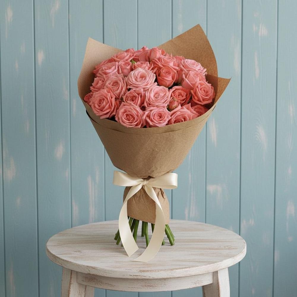 Букет цветов из: Розы в Икше