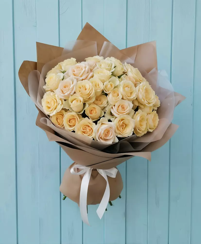 Букет Кремовое облако в Икше