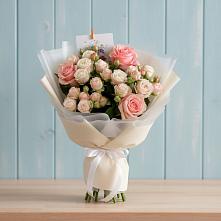 Букет цветов из:  Розы в Икше