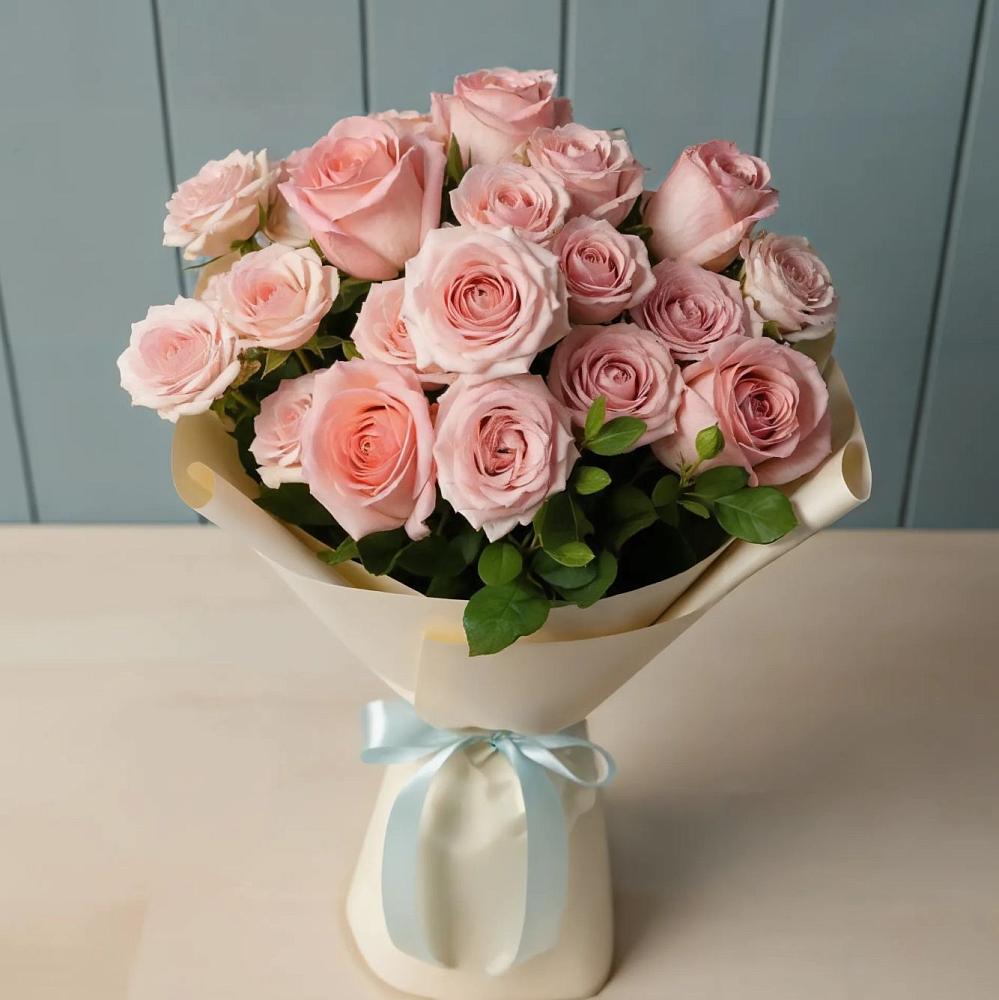 Букет Розовый шарм в Икше