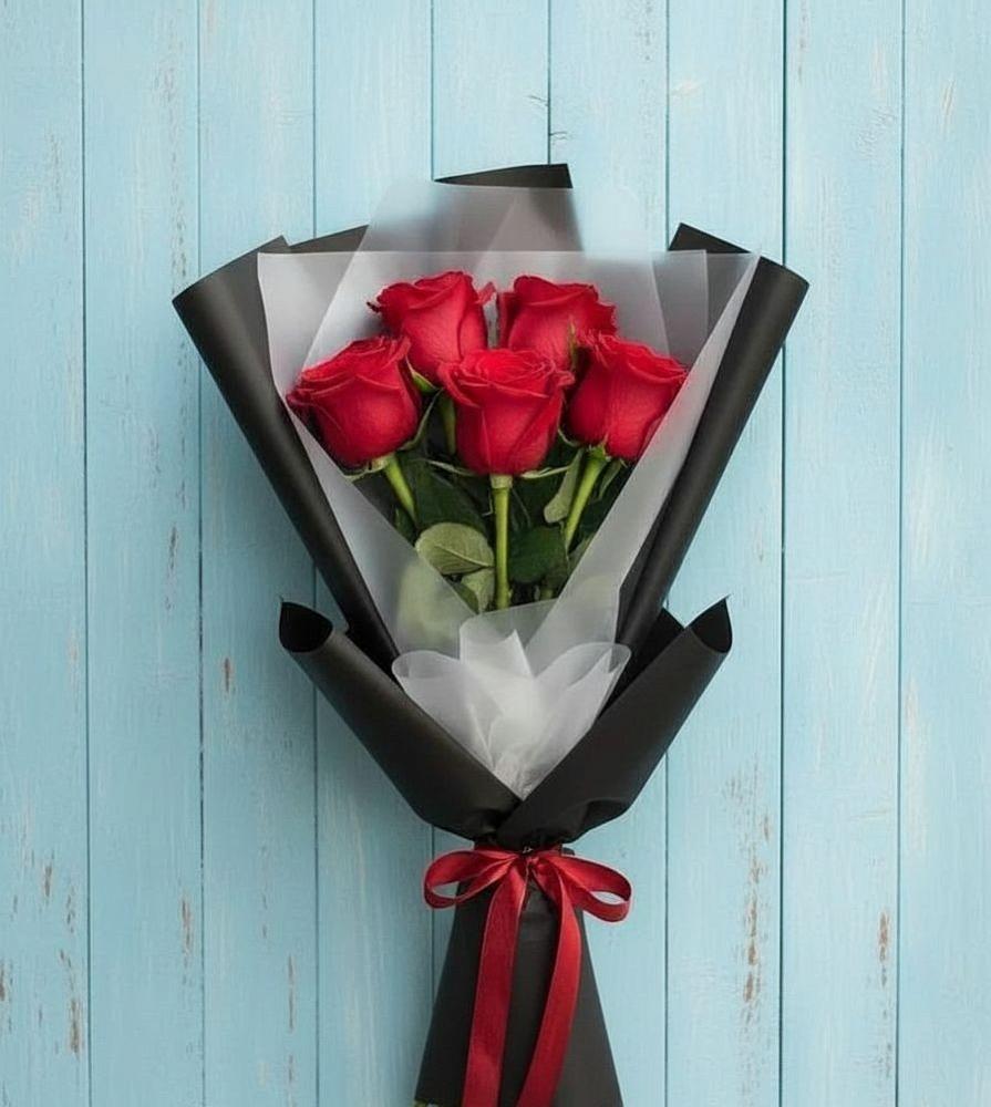 Букет цветов из: Розы в Икше