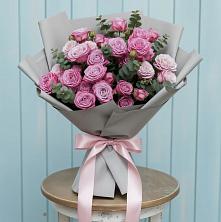 Букет цветов из:  Розы в Икше